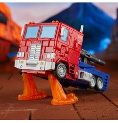 The Transformers : The Movie Generations Studio Series Commander Class - Figurine Optimus Prime 18 cm