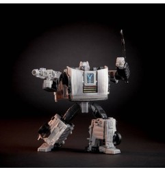 Transformers X Retour vers le futur - Figurine Delorean 14 cm