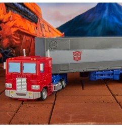 Transformers - The : The Movie Generations Studio Series Commander Class Action Figure Optimus Prime 18 cm