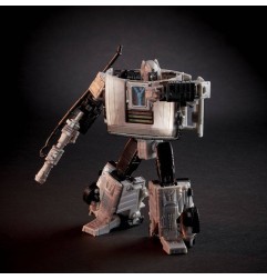 Transformers X Retour vers le futur - Figurine Delorean 14 cm