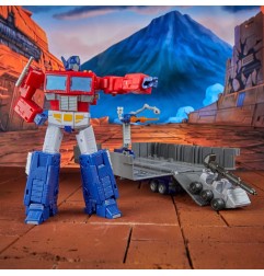 Transformers - The : The Movie Generations Studio Series Commander Class Action Figure Optimus Prime 18 cm