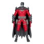 DC Comics - DC Multiverse Action Figure Batman (Flashpoint) (Black & White Accent Edition) (Gold Label) 18 cm