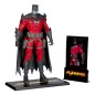 DC Comics - DC Multiverse Action Figure Batman (Flashpoint) (Black & White Accent Edition) (Gold Label) 18 cm