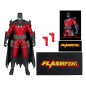 DC Multiverse - Figurine Batman (Flashpoint) (Black & White Accent Edition) (Gold Label) 18 cm