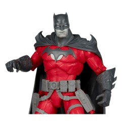 DC Comics - DC Multiverse Action Figure Batman (Flashpoint) (Black & White Accent Edition) (Gold Label) 18 cm