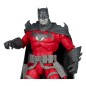 DC Comics - DC Multiverse Action Figure Batman (Flashpoint) (Black & White Accent Edition) (Gold Label) 18 cm