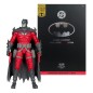 DC Multiverse - Figurine Batman (Flashpoint) (Black & White Accent Edition) (Gold Label) 18 cm