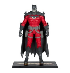 DC Multiverse - Figurine Batman (Flashpoint) (Black & White Accent Edition) (Gold Label) 18 cm