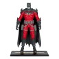 DC Multiverse - Figurine Batman (Flashpoint) (Black & White Accent Edition) (Gold Label) 18 cm