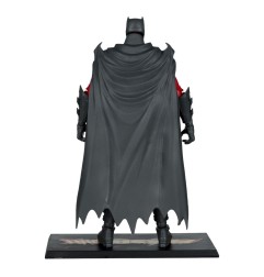 DC Comics - DC Multiverse Action Figure Batman (Flashpoint) (Black & White Accent Edition) (Gold Label) 18 cm