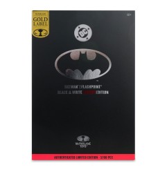 DC Comics - DC Multiverse Action Figure Batman (Flashpoint) (Black & White Accent Edition) (Gold Label) 18 cm