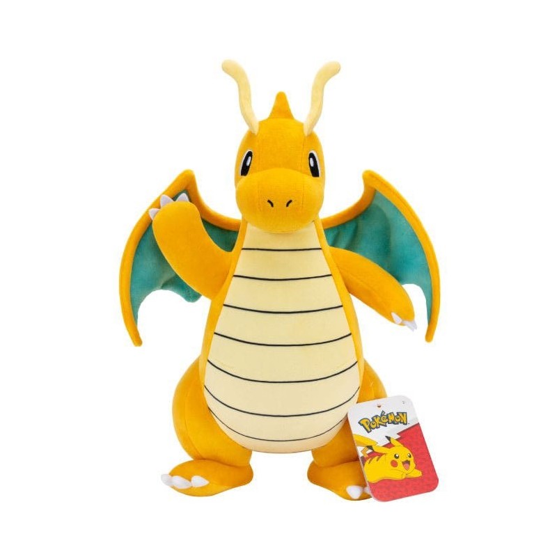 Pokémon - Peluche Dracolosse 30 cm
