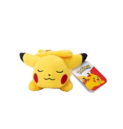 Pokémon - Sleeping Plush Figure Pikachu 12 cm