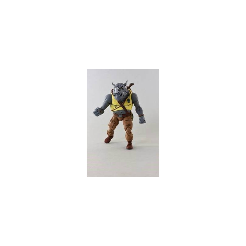 Figurines Bebop Et Rocksteady – Tortues Ninja – 18 Cm – Lot De 2 – Neuves