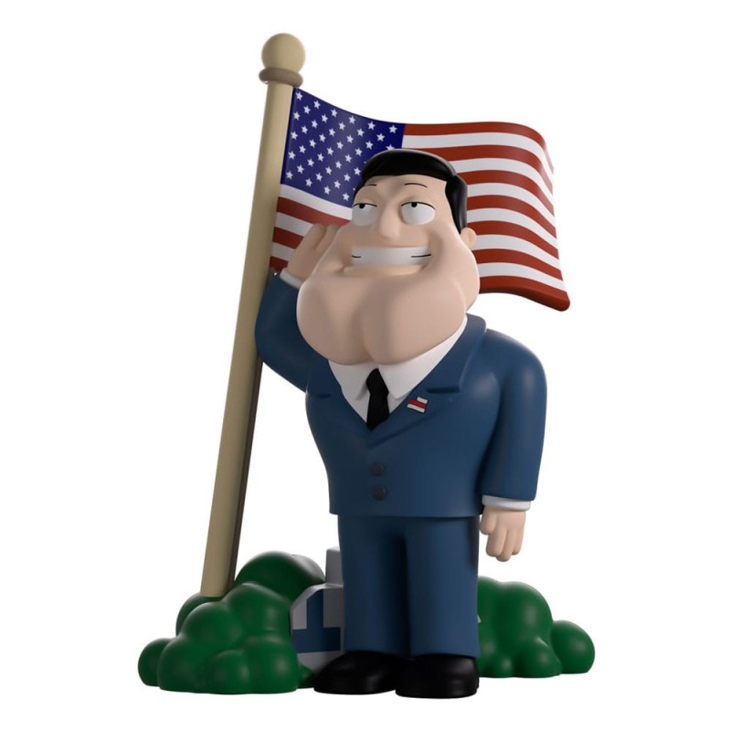 American Dad - Figurine Stan 14 cm