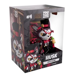 Hazbin Hotel - Figurine Husk 12 cm