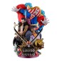 One Piece - Petitrama DX PVC Mini Statue Logbox Re Birth 03 Cross Guild 15 cm