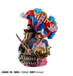 One Piece - Statuette Petitrama DX Logbox Re Birth 03 Cross Guild 15 cm