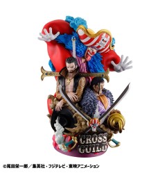 One Piece - Petitrama DX PVC Mini Statue Logbox Re Birth 03 Cross Guild 15 cm