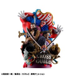 One Piece - Petitrama DX PVC Mini Statue Logbox Re Birth 03 Cross Guild 15 cm