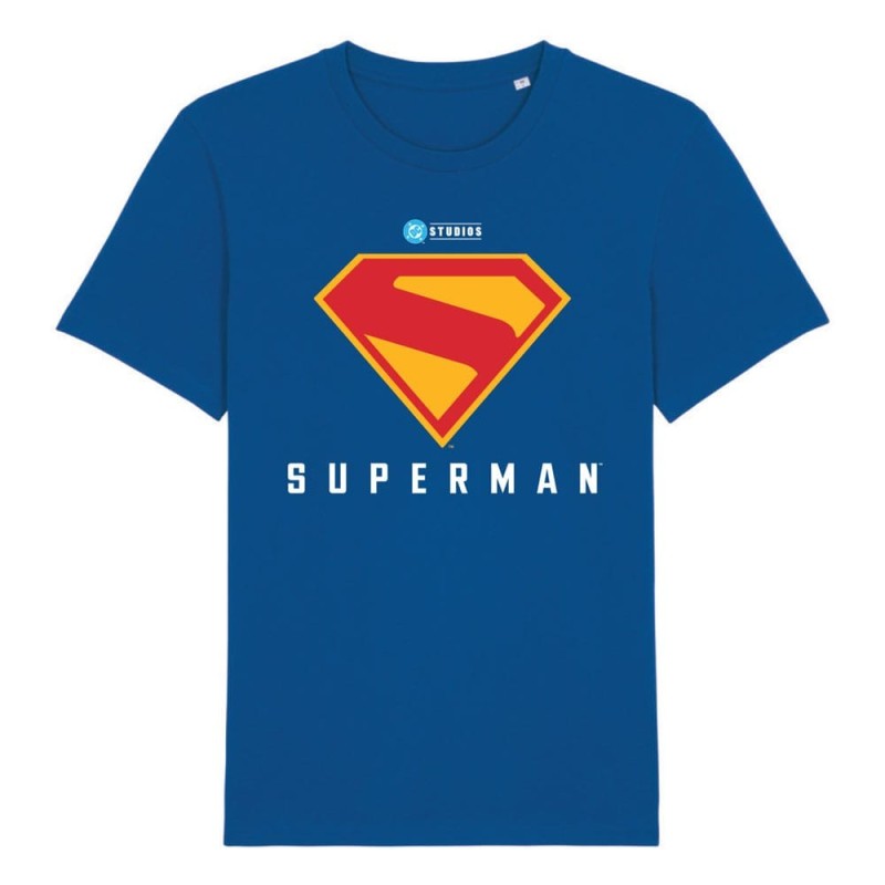 DC Comics - T-Shirt Classic Logo Superman 2025 DC Comics - T-Shirt Classic Logo Superman 2025