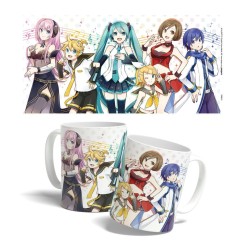 Hatsune Miku - Mug Group 325 ml
