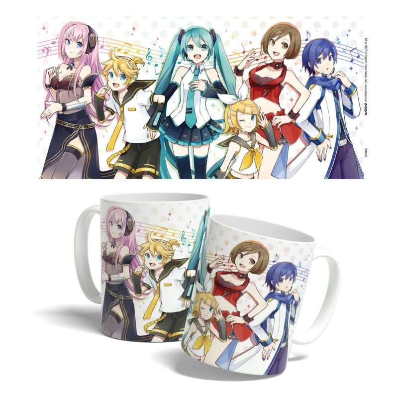 Hatsune Miku - Mug Group 325 ml Hatsune Miku - Mug Group 325 ml