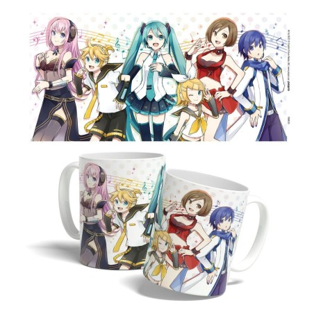 Hatsune Miku - Mug Group 325 ml