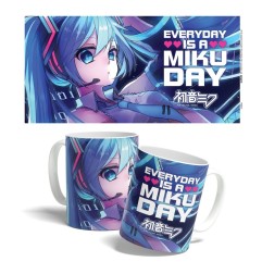 Hatsune Miku - Mug Everyday is a Miku Day 325 ml