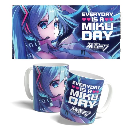 Hatsune Miku - Mug Everyday is a Miku Day 325 ml