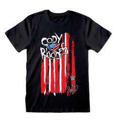 WWE - T-Shirt Cody Flag