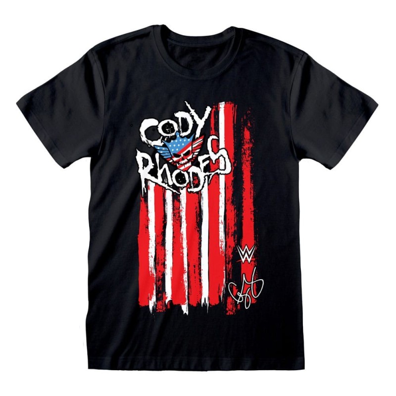 WWE - T-Shirt Cody Flag Size L