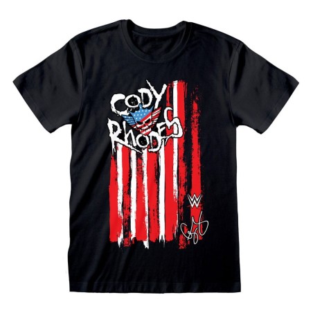 WWE - T-Shirt Cody Flag