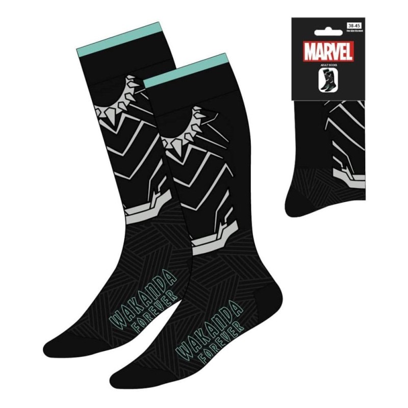 Marvel - Black Panther Socks Wakanda Forever 38-45 Marvel - Black Panther Socks Wakanda Forever 38-45