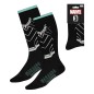 Black Panther - Paire de chaussettes Wakanda Forever 38-45 Black Panther - Paire de chaussettes Wakanda Forever 38-45