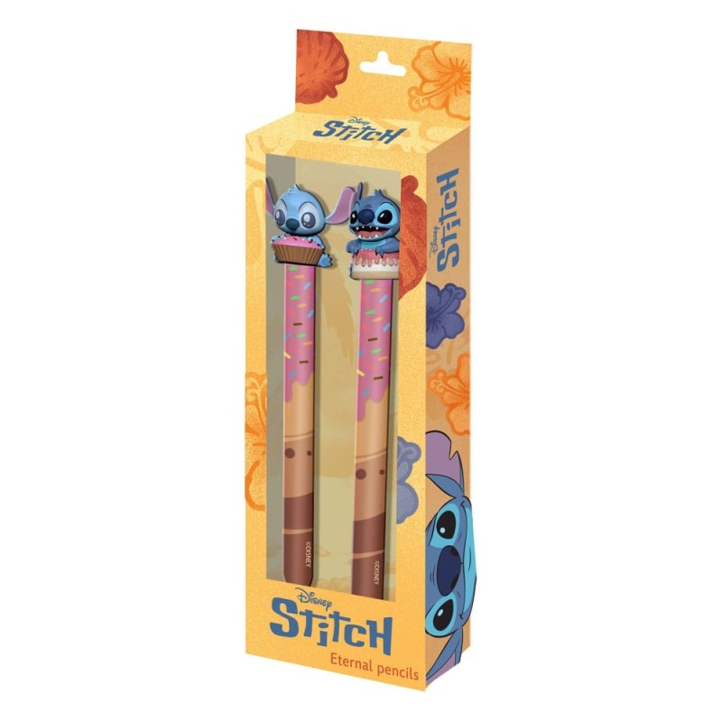 Lilo & Stitch - Pack 2 crayons Lilo & Stitch