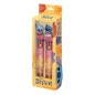 Lilo & Stitch - Pack 2 stylos à bille 10 couleurs Lilo & Stitch