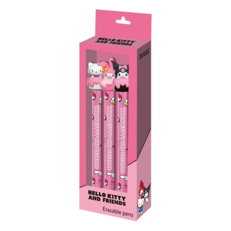 Sanrio - Erasable Gel Pens 3-Pack