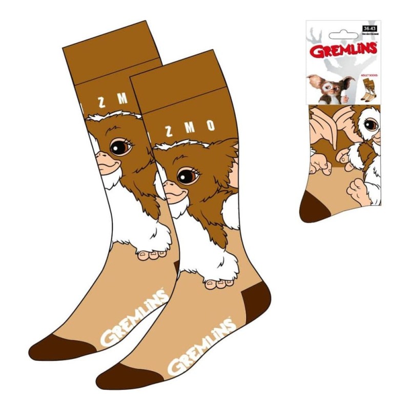 Gremlins - Paire de Chaussettes Gizmo 36-43 Gremlins - Paire de Chaussettes Gizmo 36-43
