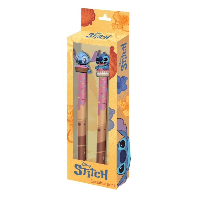 Lilo & Stitch - Erasable Gel Pens 2-Pack