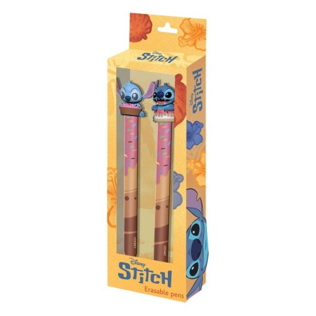 Lilo & Stitch - Erasable Gel Pens 2-Pack