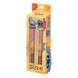 Lilo & Stitch - Pack 2 stylos à bille effaçable à encre gel Lilo & Stitch Lilo & Stitch - Pack 2 stylos à bille effaçable à encre gel Lilo & Stitch