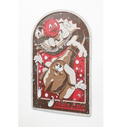Fallout - Metal Sign Vintage Ad 30 x 45 cm