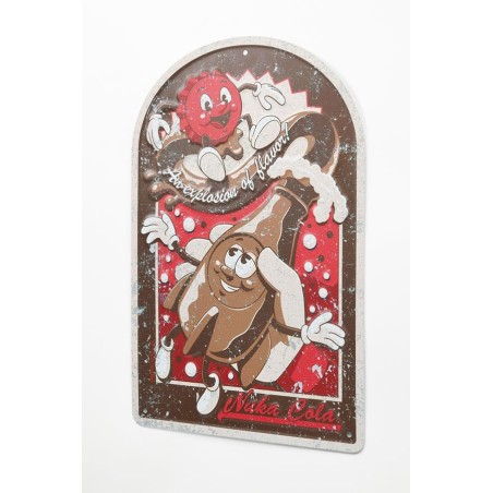 Fallout - Metal Sign Vintage Ad 30 x 45 cm