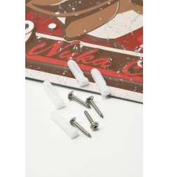 Fallout - Metal Sign Vintage Ad 30 x 45 cm