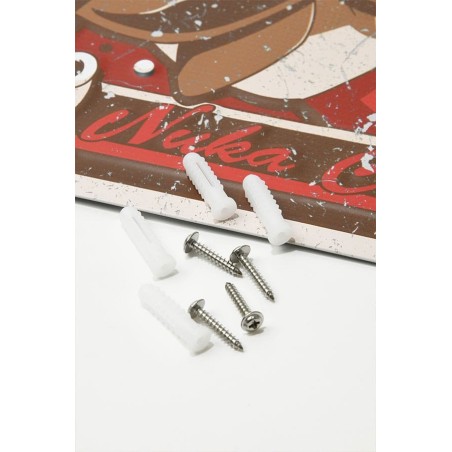 Fallout - Metal Sign Vintage Ad 30 x 45 cm