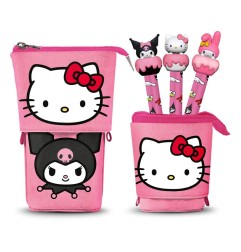 Sanrio - Pop Up Pencil with 3 Erasable Gel Pens