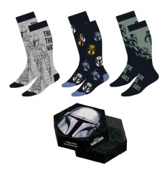 Star Wars - : The Mandalorian Socks 3-Pack Mandalorian 38-45