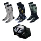 Star Wars : The Mandalorian - Pack 3 paires de chaussettes Mandalorian 38-45