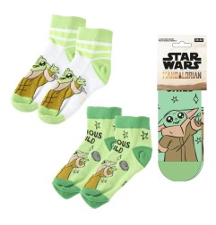 Star Wars - : The Mandalorian Ankle socks 2-packs 38-45